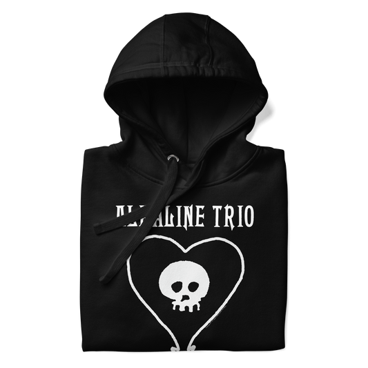 Alkaline Trio Alkaline Trio - Heart Skull Hoodie