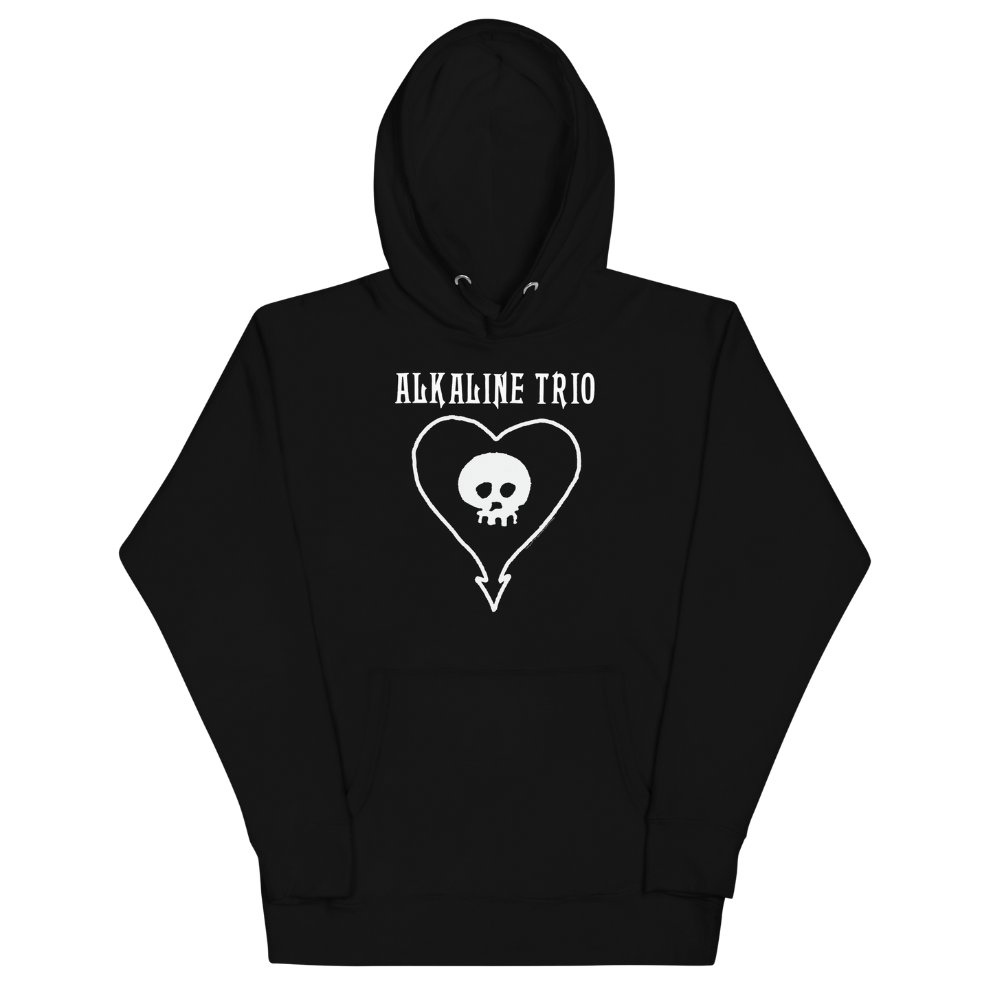 Alkaline Trio Alkaline Trio - Heart Skull Hoodie