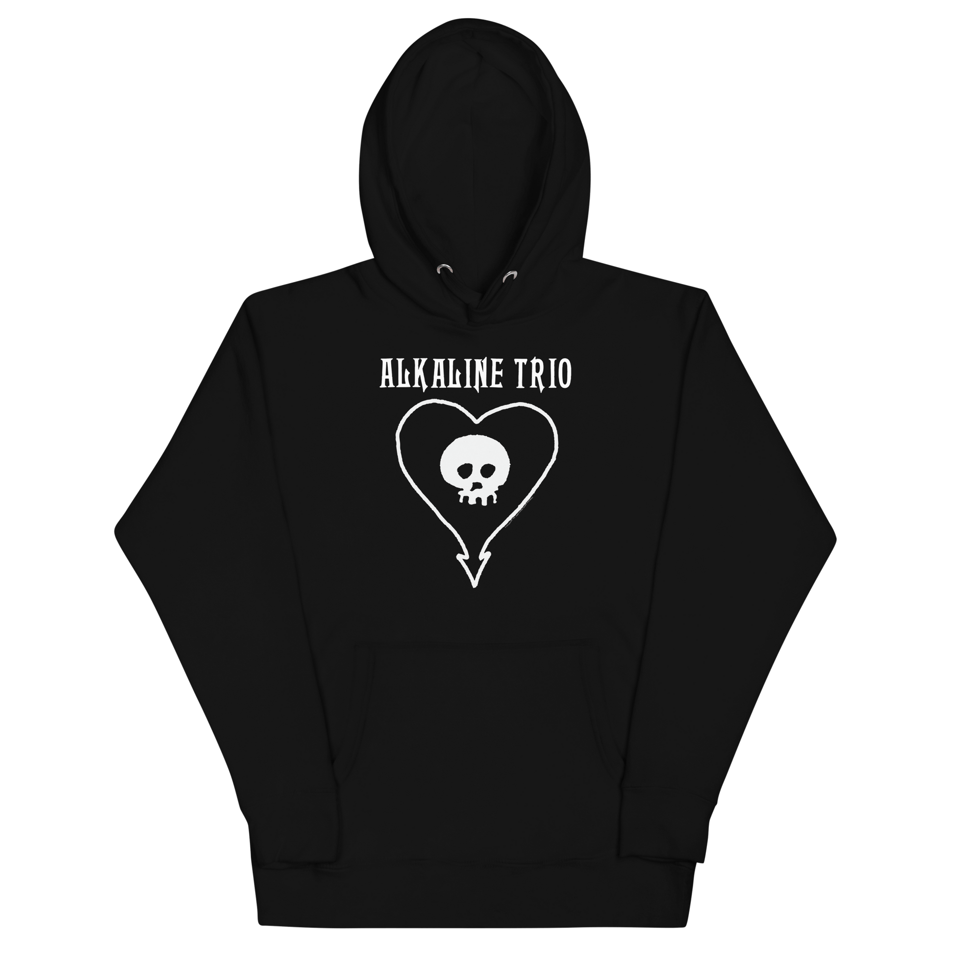 Alkaline Trio Alkaline Trio - Heart Skull Hoodie