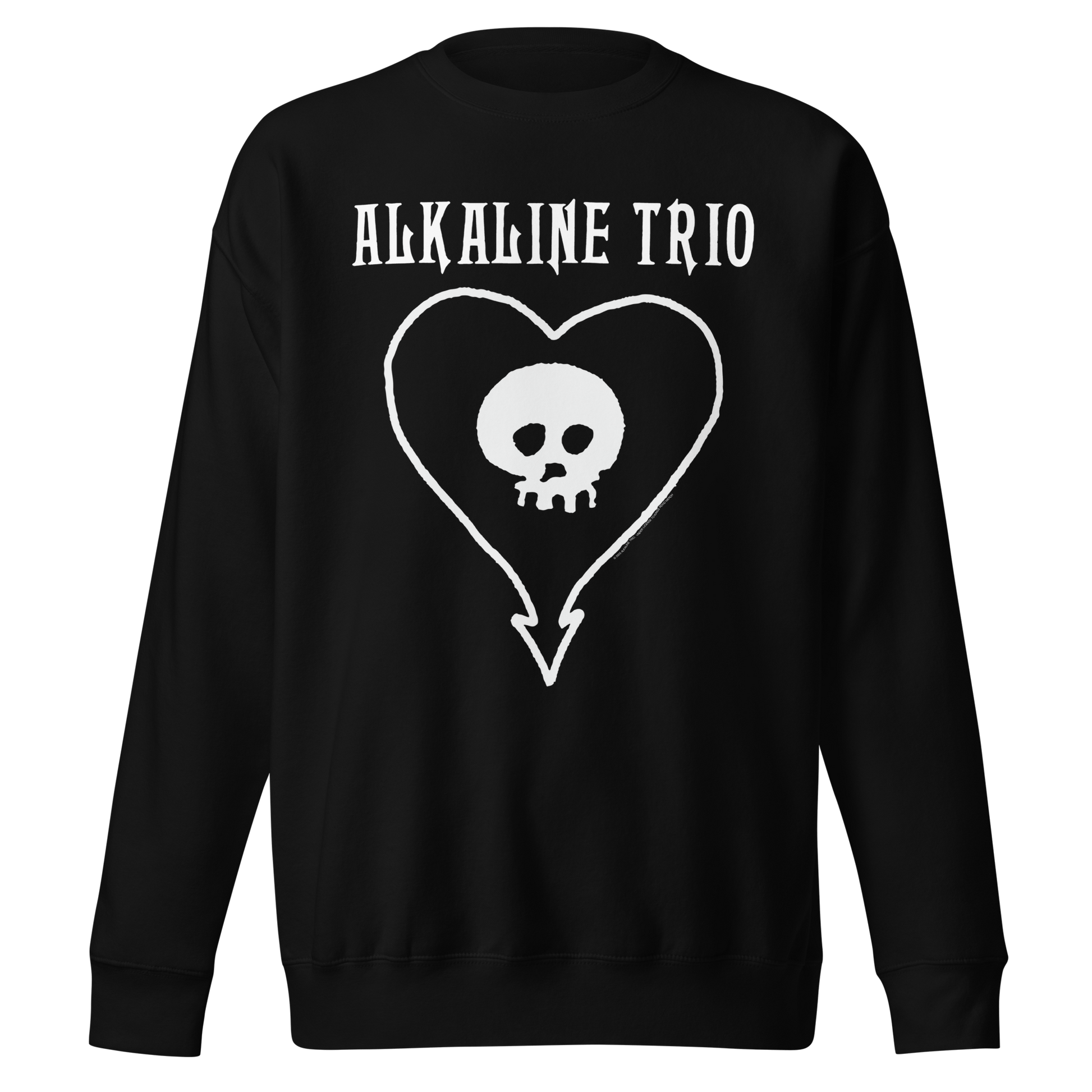 Alkaline Trio Alkaline Trio - Heart Skull Sweatshirt