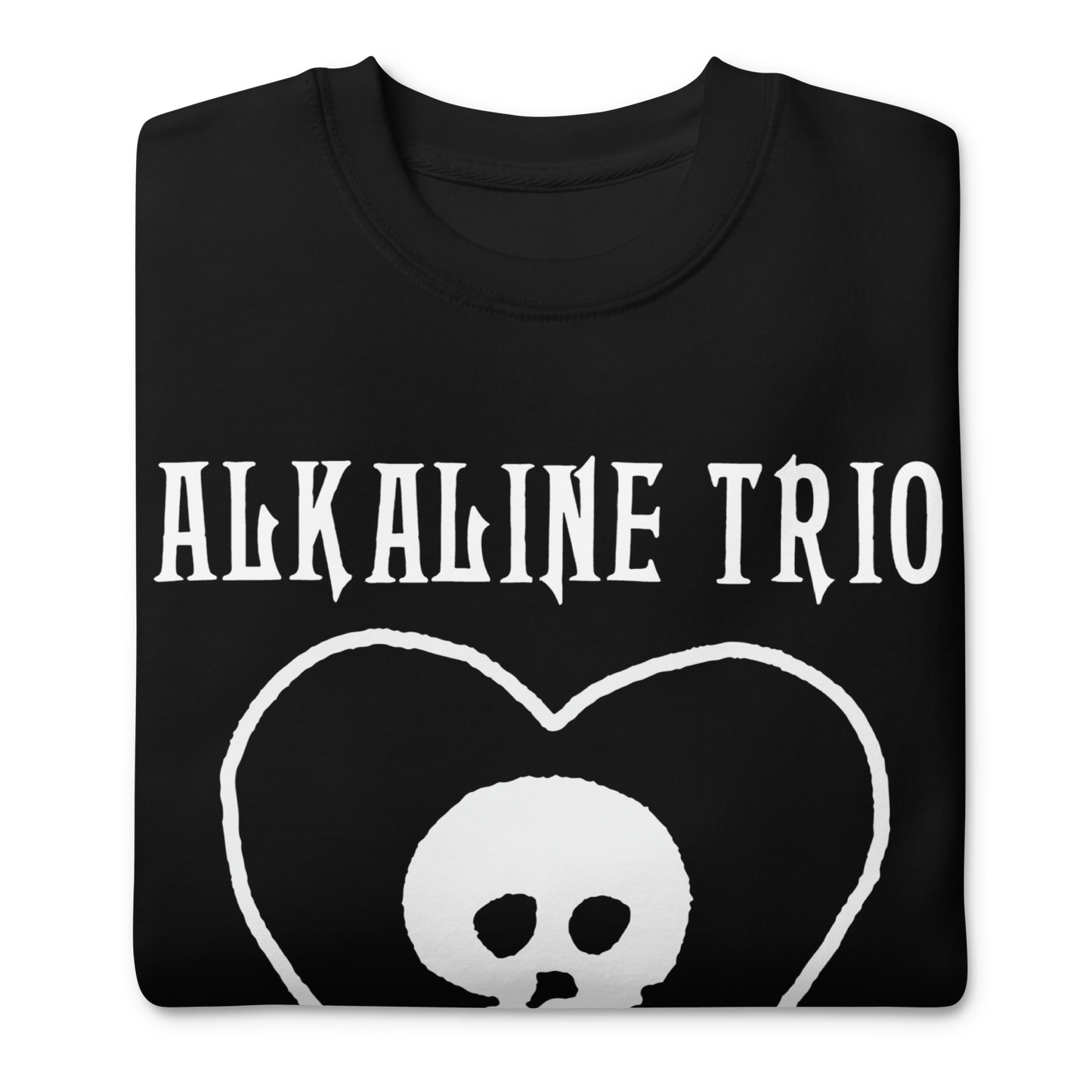 Alkaline Trio Alkaline Trio - Heart Skull Sweatshirt