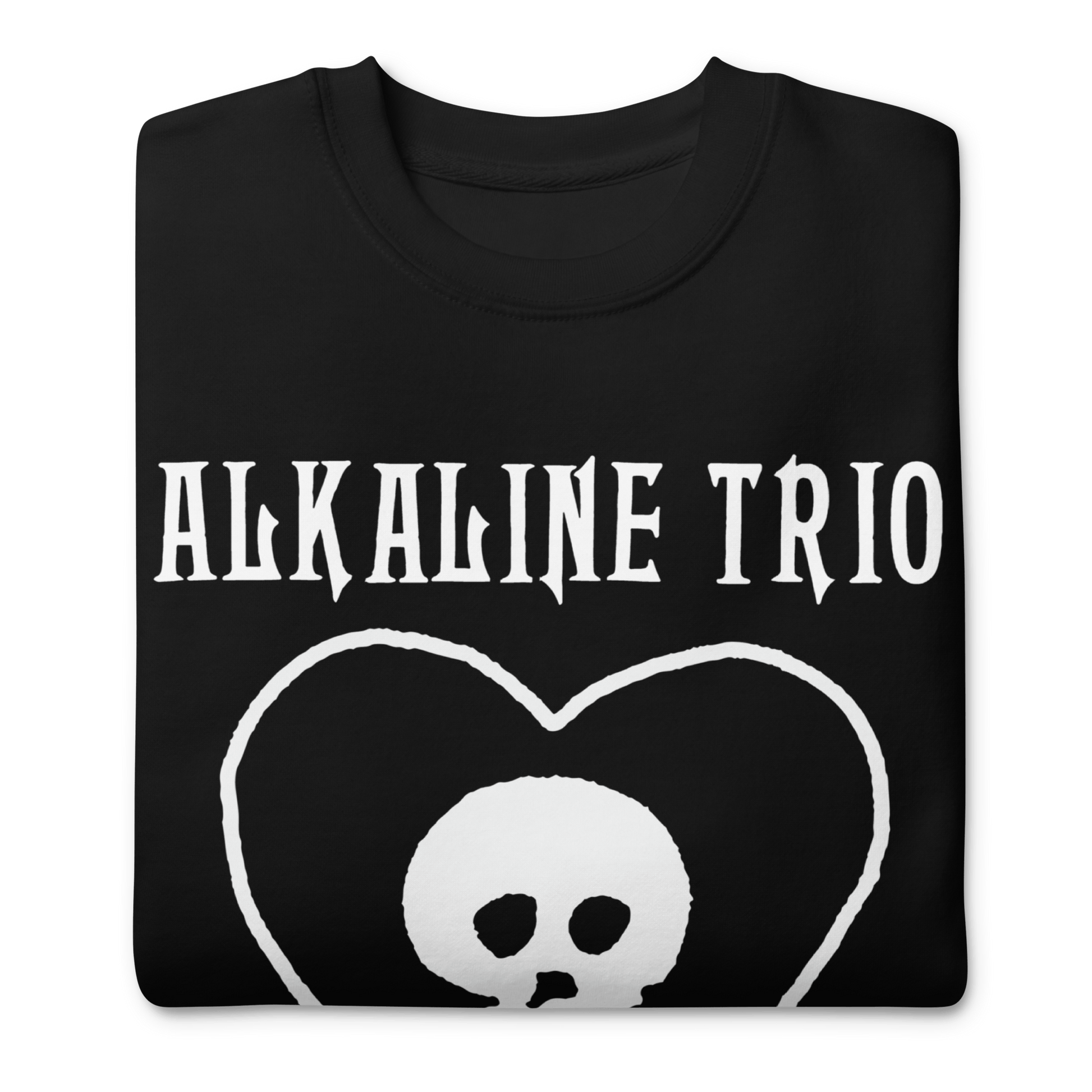 Alkaline Trio Alkaline Trio - Heart Skull Sweatshirt