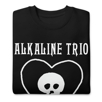 Alkaline Trio Alkaline Trio - Heart Skull Sweatshirt