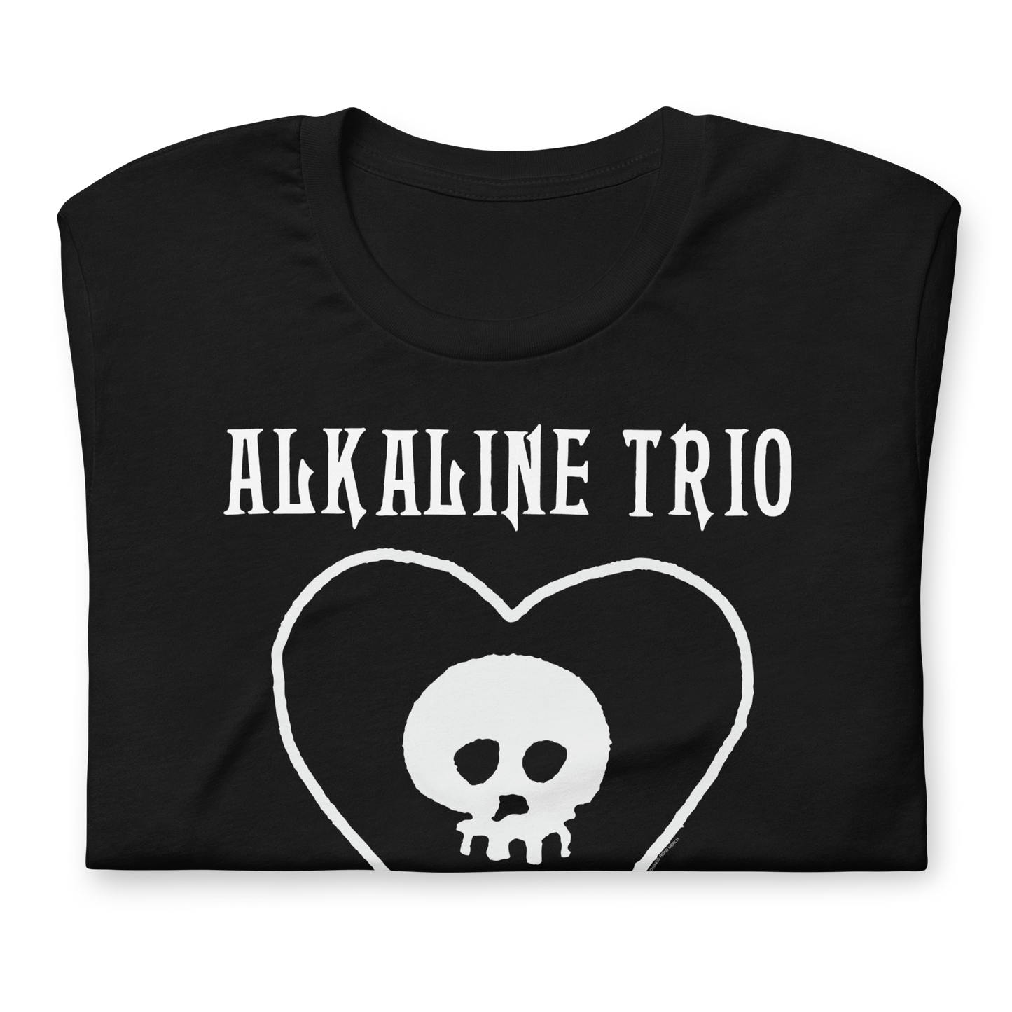 Alkaline Trio Alkaline Trio - Heart Skull T-Shirt