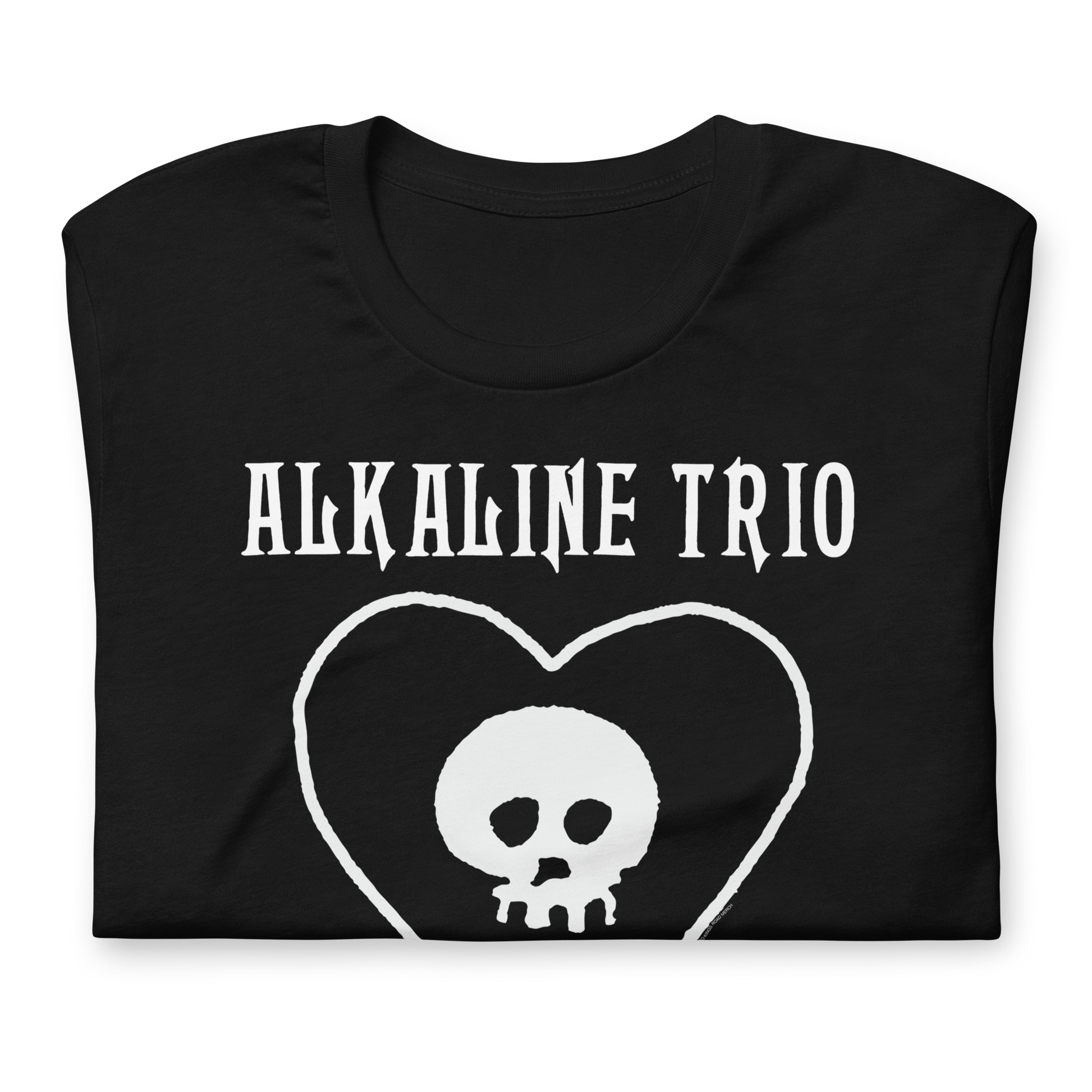 Alkaline Trio Alkaline Trio - Heart Skull T-Shirt