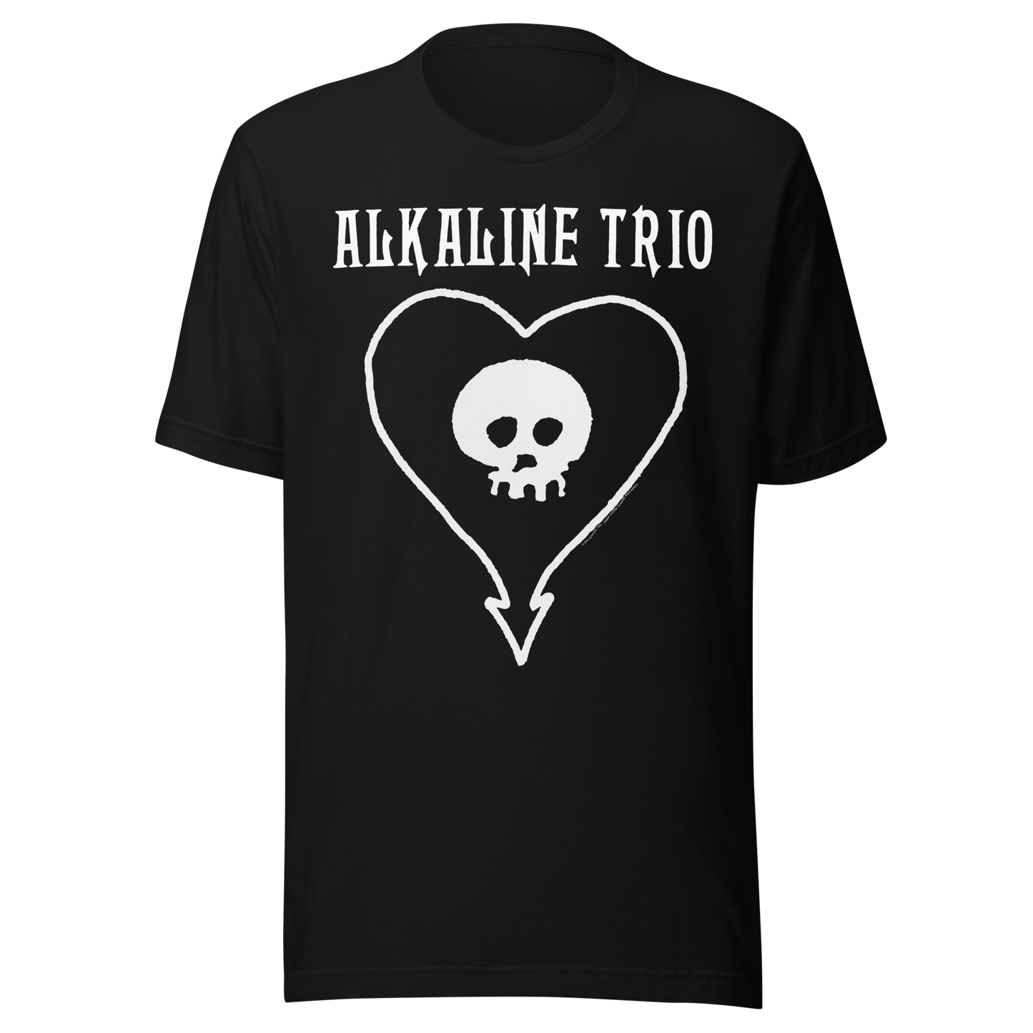 Alkaline Trio Alkaline Trio - Heart Skull T-Shirt
