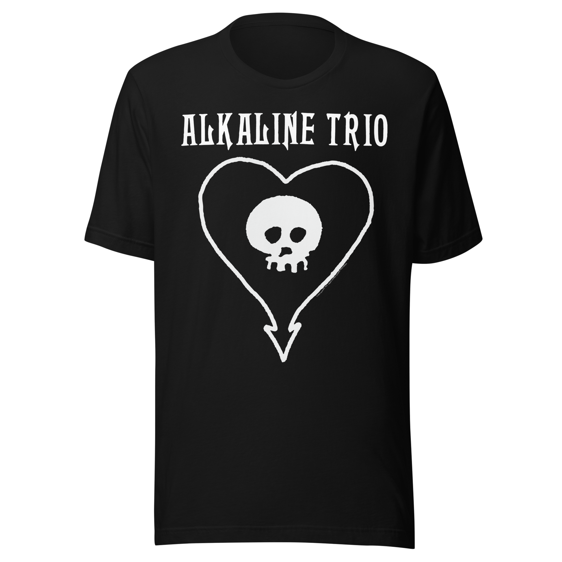 Alkaline Trio Alkaline Trio - Heart Skull T-Shirt