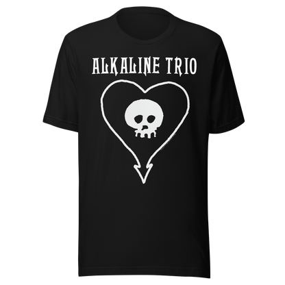Alkaline Trio Alkaline Trio - Heart Skull T-Shirt