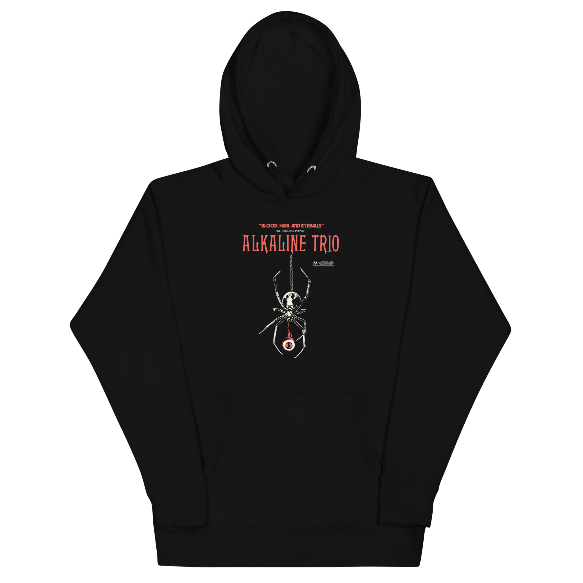 Alkaline Trio Alkaline Trio - Long Play Hoodie