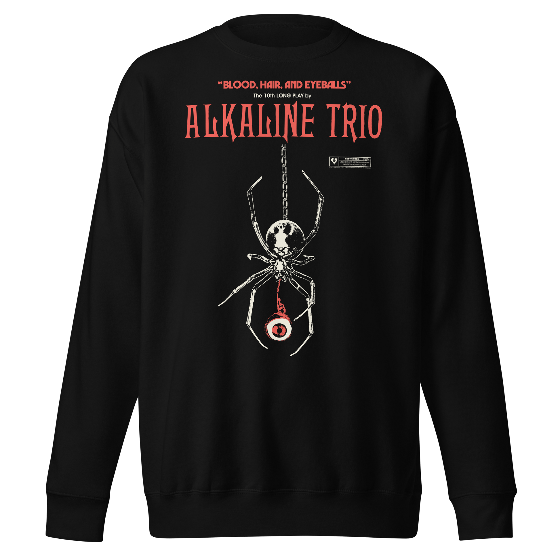 Alkaline Trio Alkaline Trio - Long Play Sweatshirt