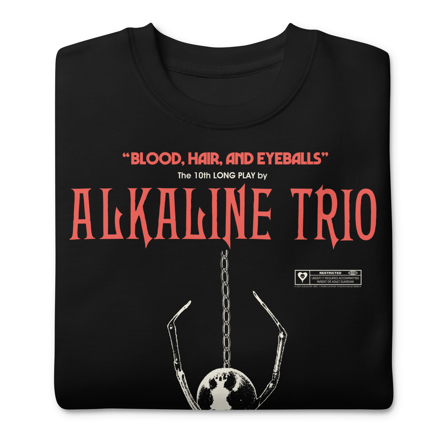 Alkaline Trio Alkaline Trio - Long Play Sweatshirt