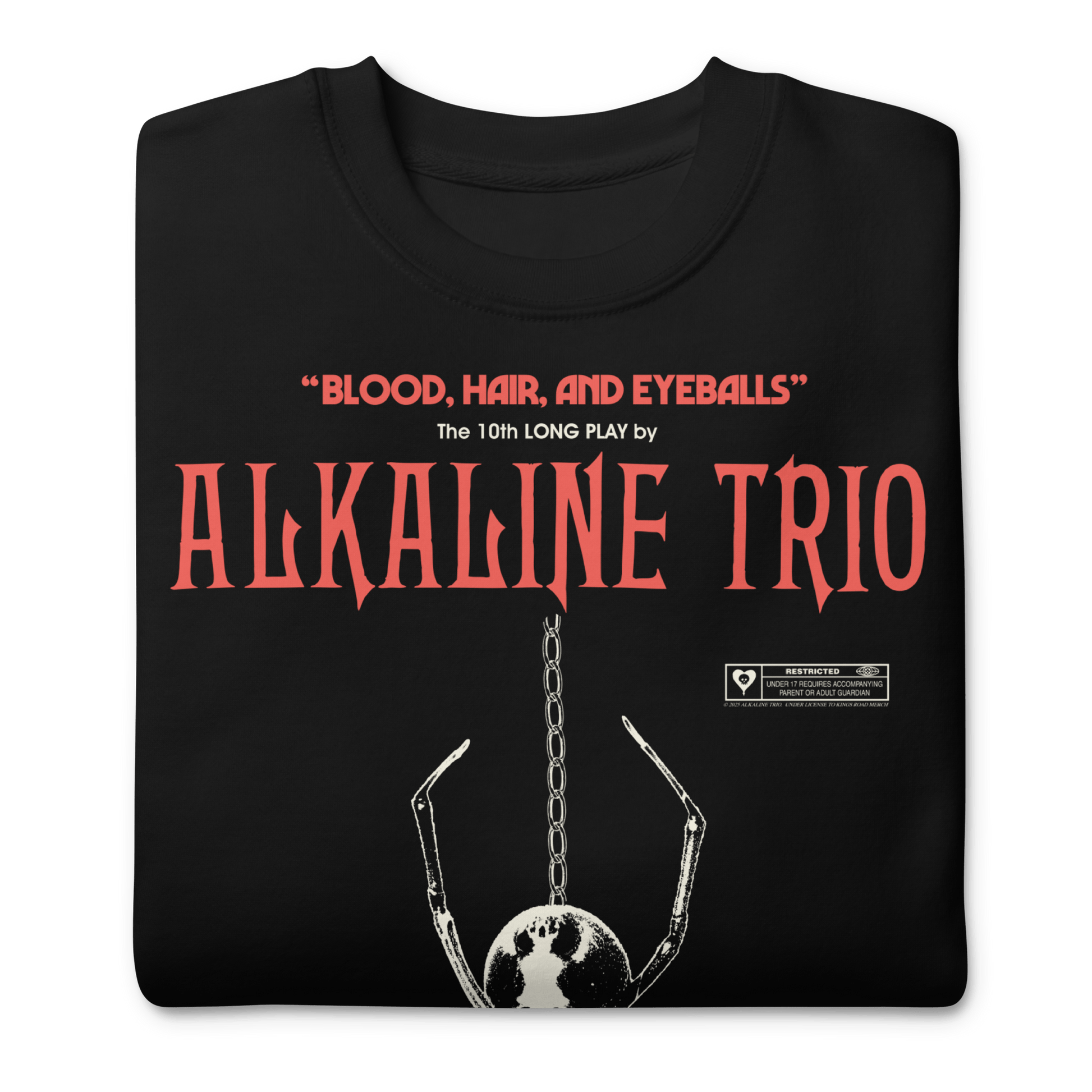 Alkaline Trio Alkaline Trio - Long Play Sweatshirt