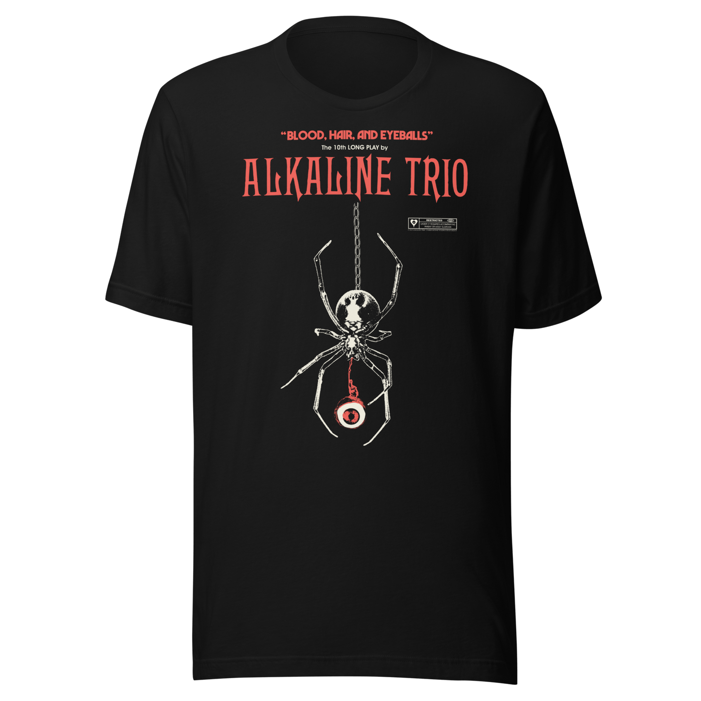 Alkaline Trio Alkaline Trio - Long Play T-Shirt