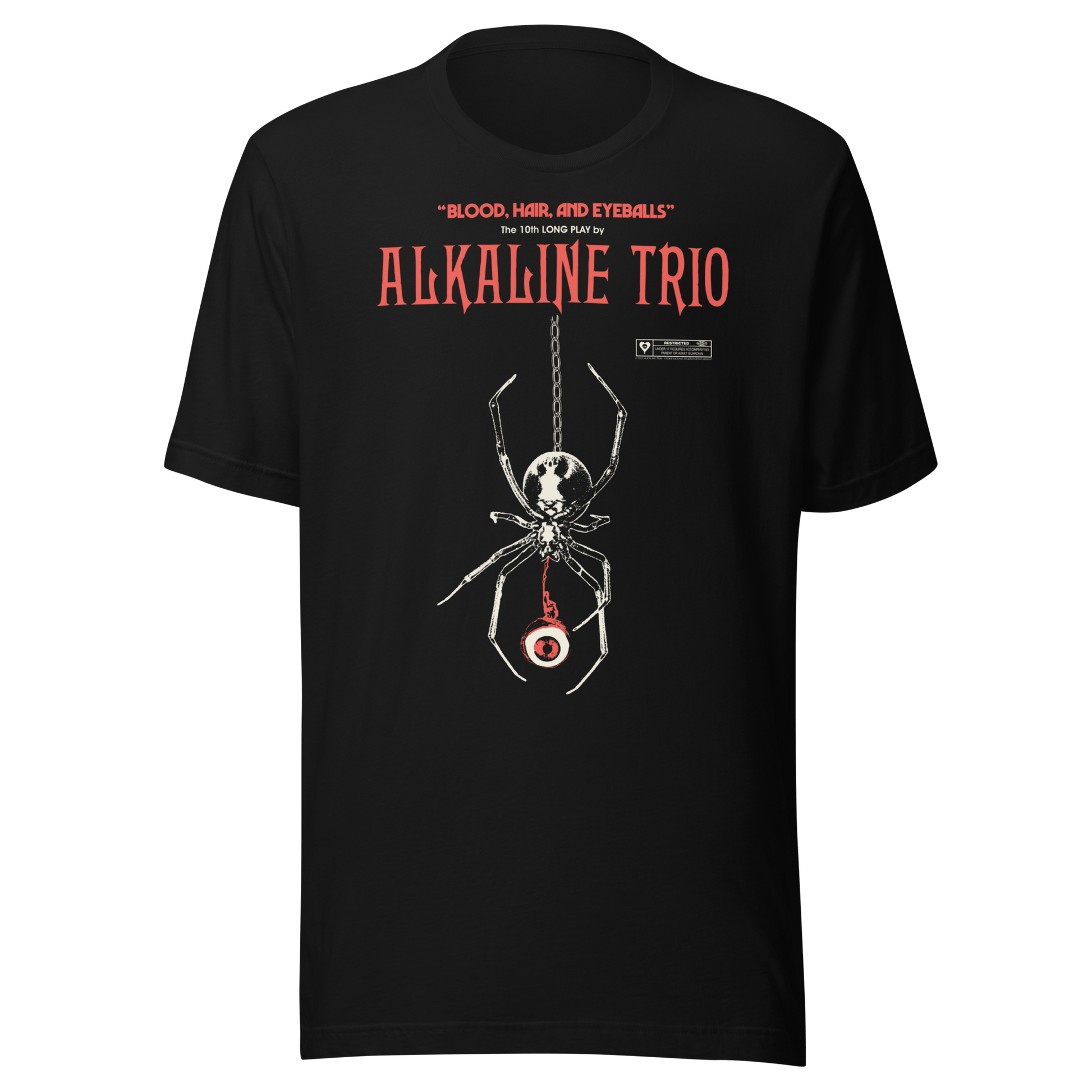 Alkaline Trio Alkaline Trio - Long Play T-Shirt