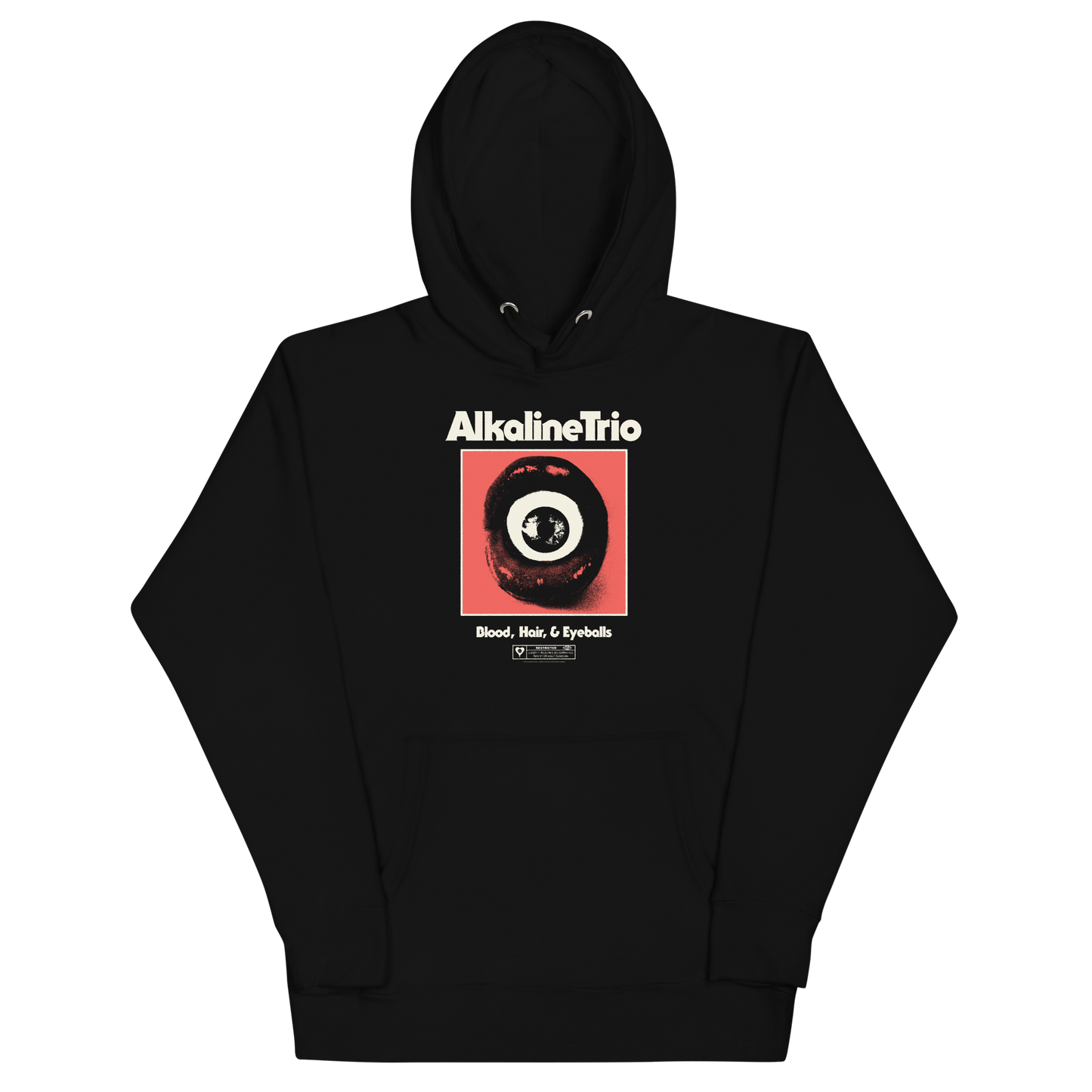 Alkaline Trio Alkaline Trio - Restricted Hoodie