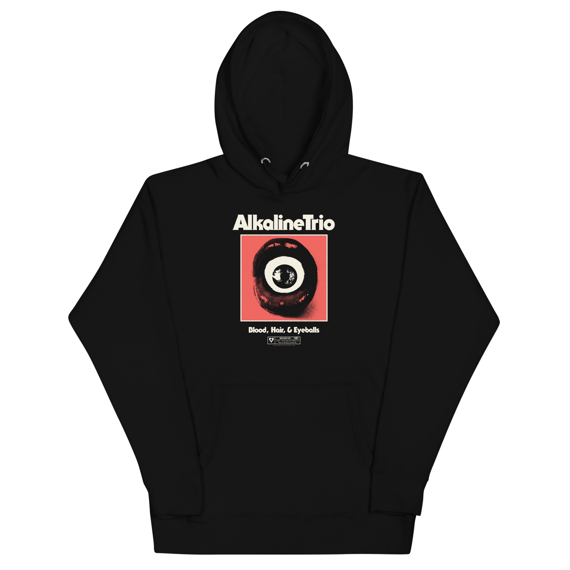 Alkaline Trio Alkaline Trio - Restricted Hoodie