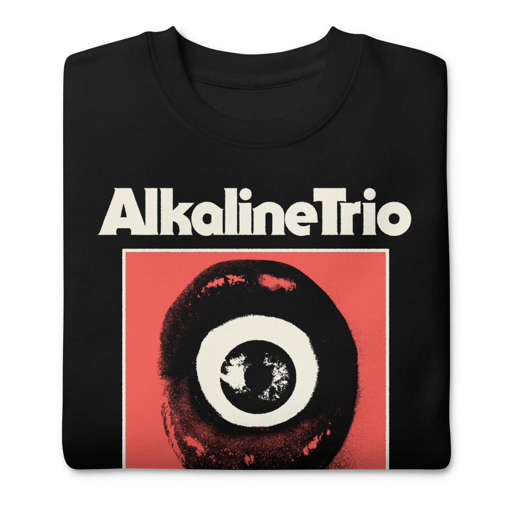 Alkaline Trio - Restricted Sweatshirt ALK1004S | Rockabilia Merch Store
