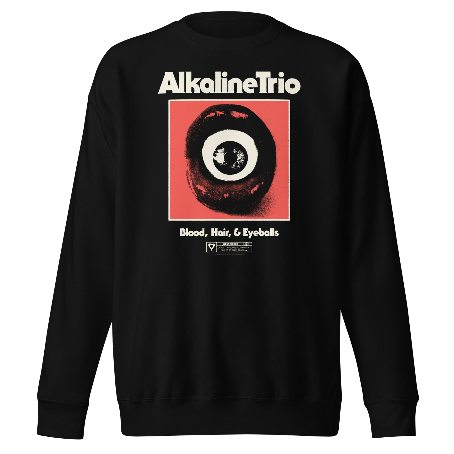 Alkaline Trio Alkaline Trio - Restricted Sweatshirt