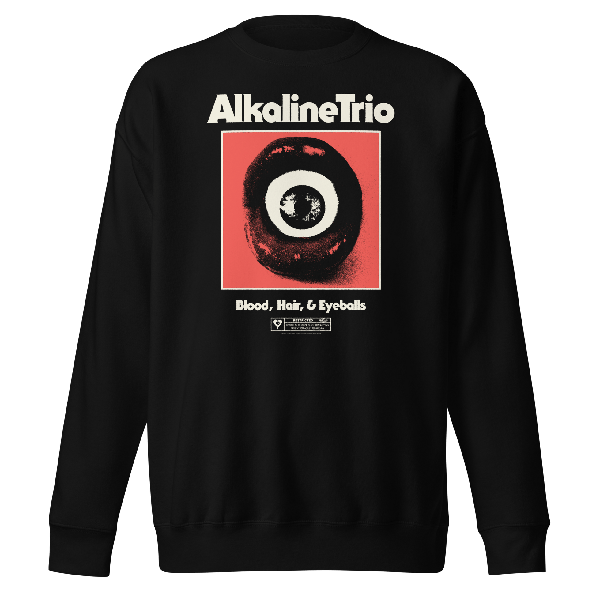 Alkaline Trio Alkaline Trio - Restricted Sweatshirt