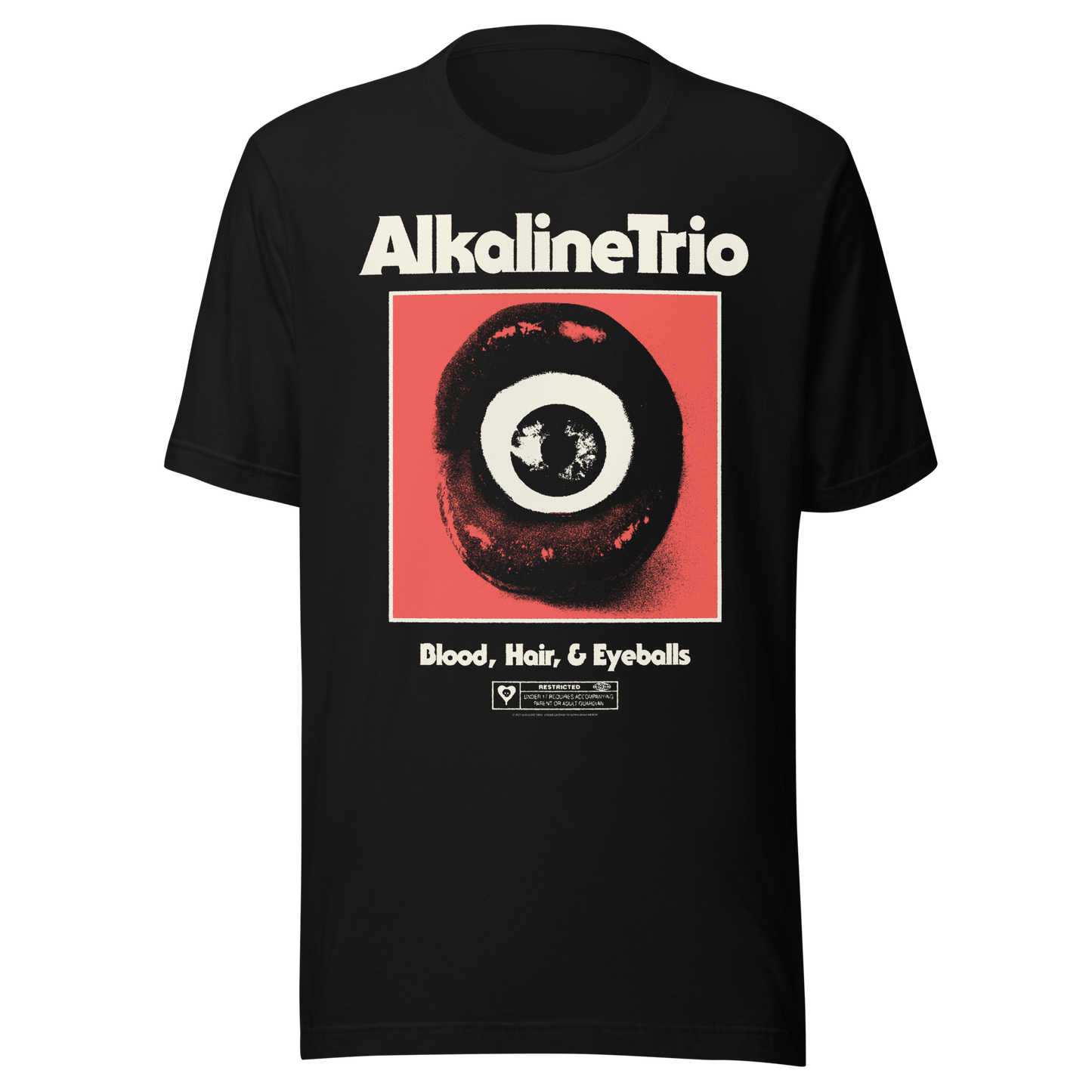 Alkaline Trio Alkaline Trio - Restricted T-Shirt