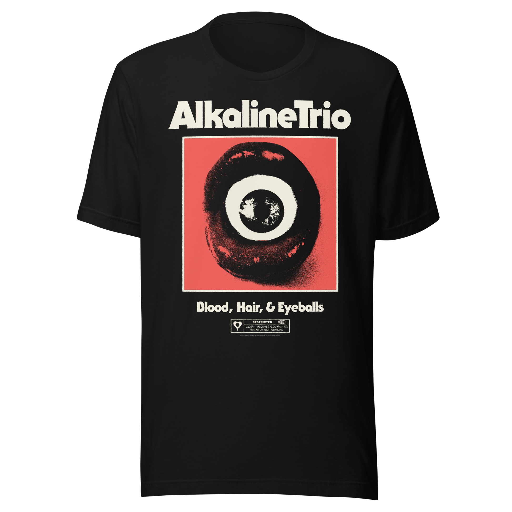 Alkaline Trio Alkaline Trio - Restricted T-Shirt