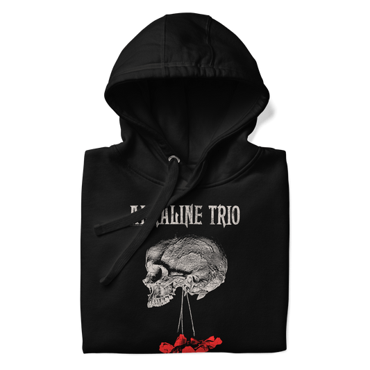 Alkaline Trio - Roses Blooming Hoodie