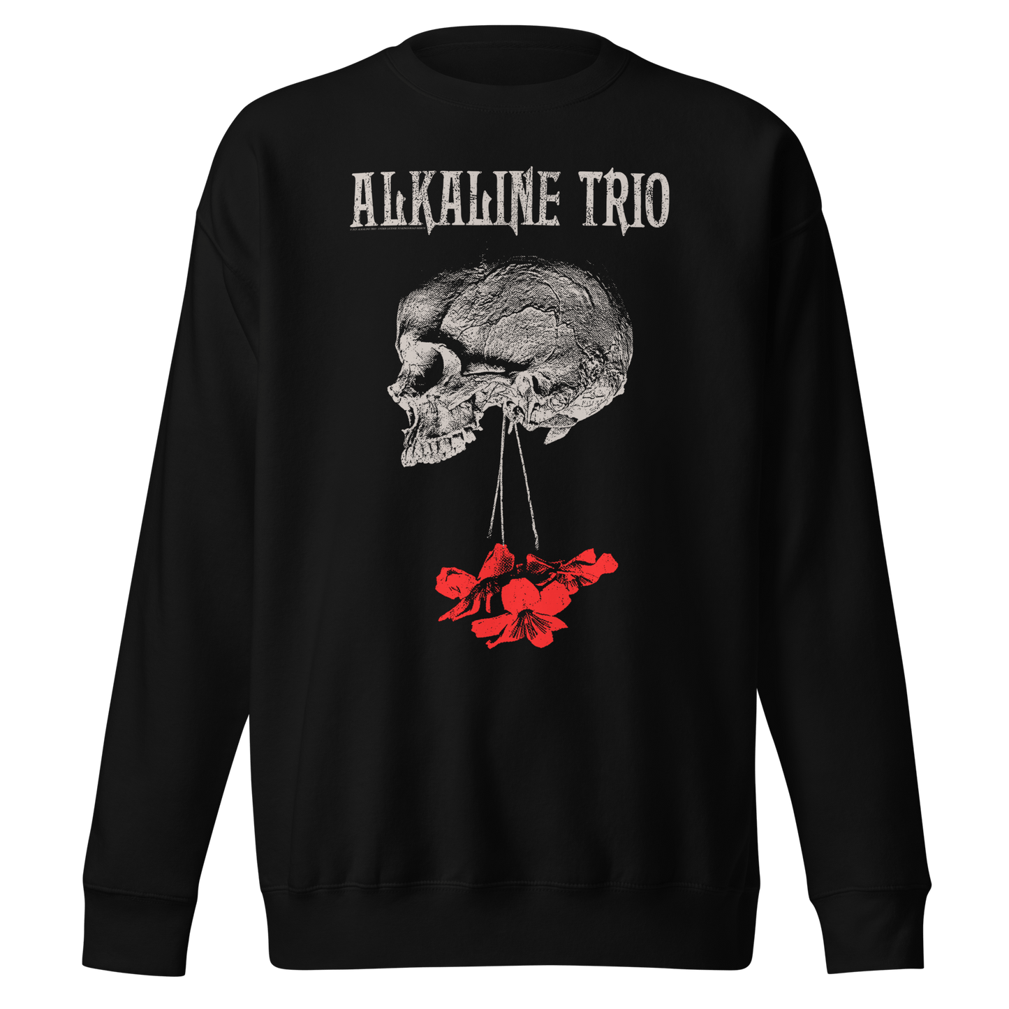 Alkaline Trio Alkaline Trio - Roses Blooming Sweatshirt