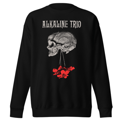 Alkaline Trio Alkaline Trio - Roses Blooming Sweatshirt