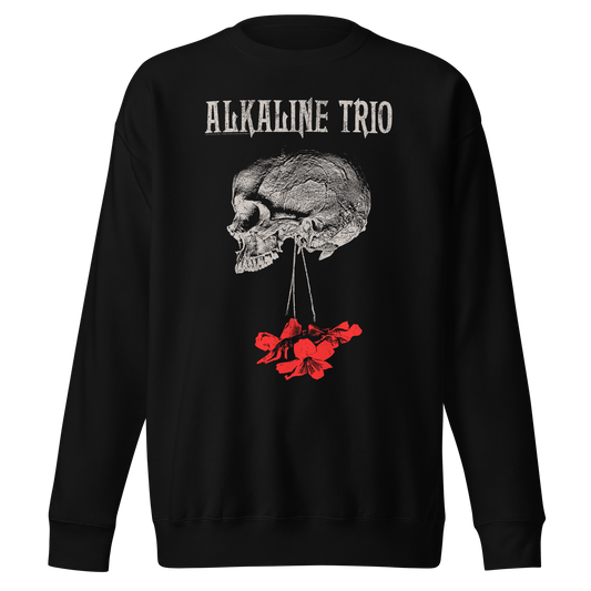 Alkaline Trio Alkaline Trio - Roses Blooming Sweatshirt