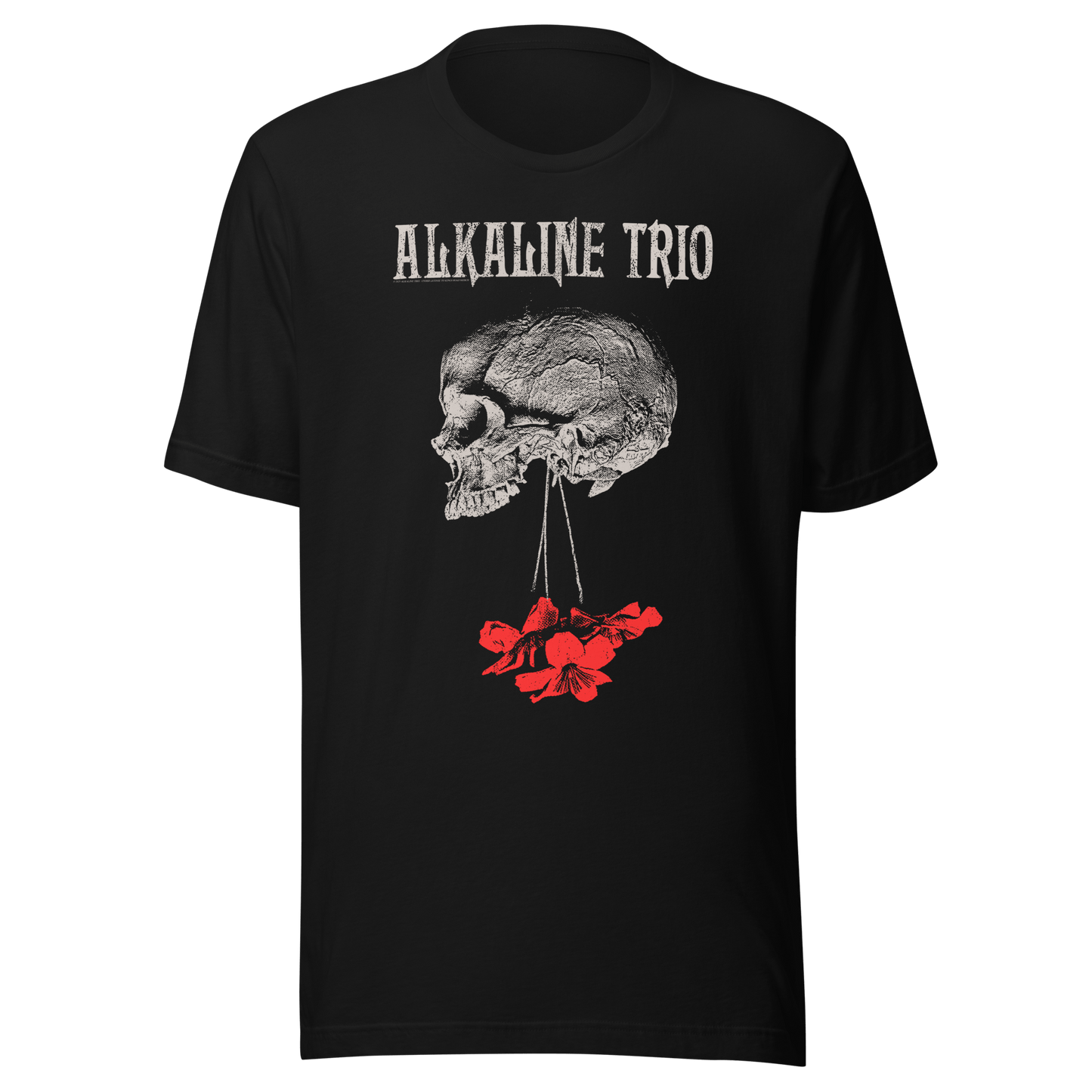 Alkaline Trio Alkaline Trio - Roses Blooming T-Shirt
