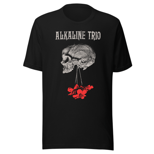 Alkaline Trio Alkaline Trio - Roses Blooming T-Shirt