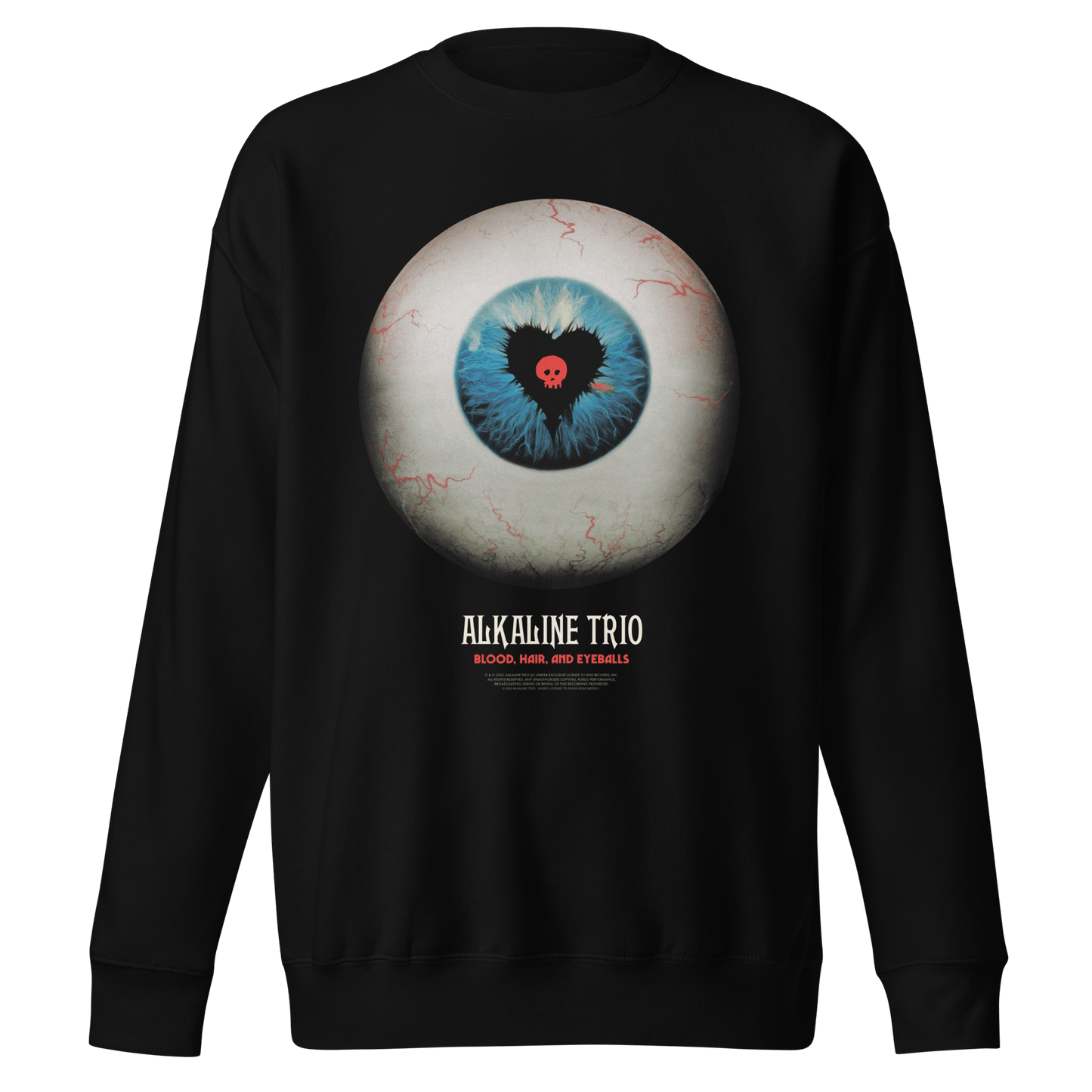 Alkaline Trio Alkaline Trio - The Eye Has It Sweatshirt