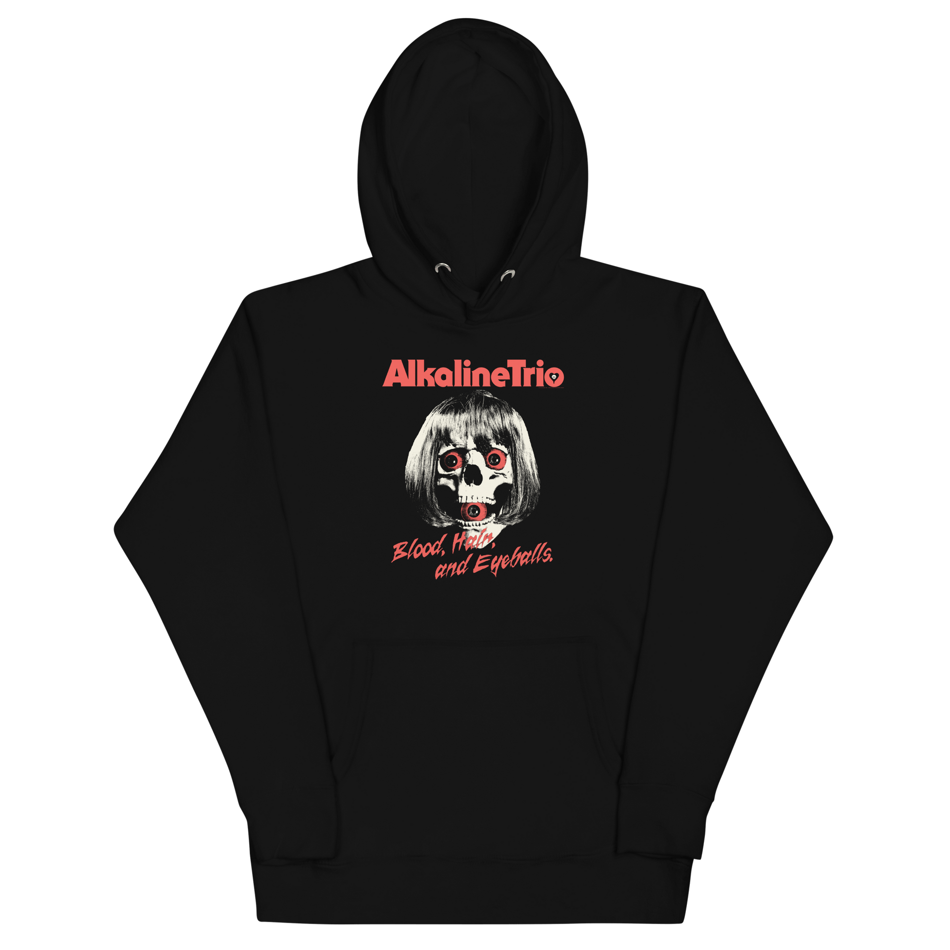 Alkaline Trio Alkaline Trio - Wig Skull Hoodie