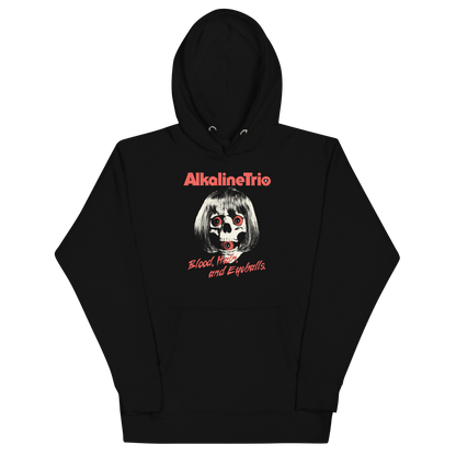 Alkaline Trio Alkaline Trio - Wig Skull Hoodie