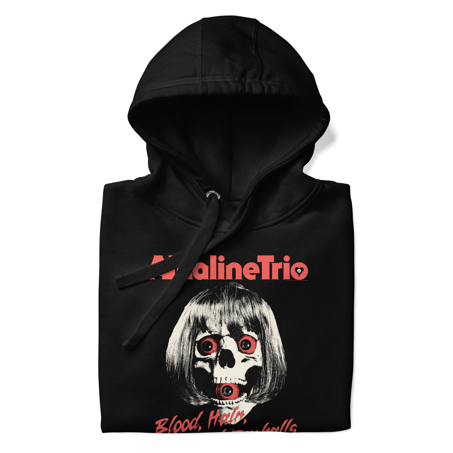 Alkaline Trio Alkaline Trio - Wig Skull Hoodie