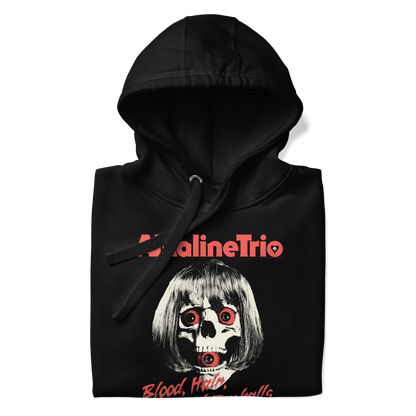 Alkaline Trio Alkaline Trio - Wig Skull Hoodie