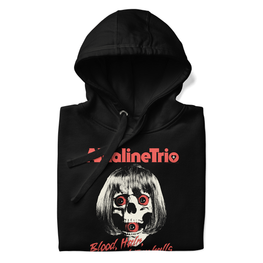 Alkaline Trio - Wig Skull Hoodie