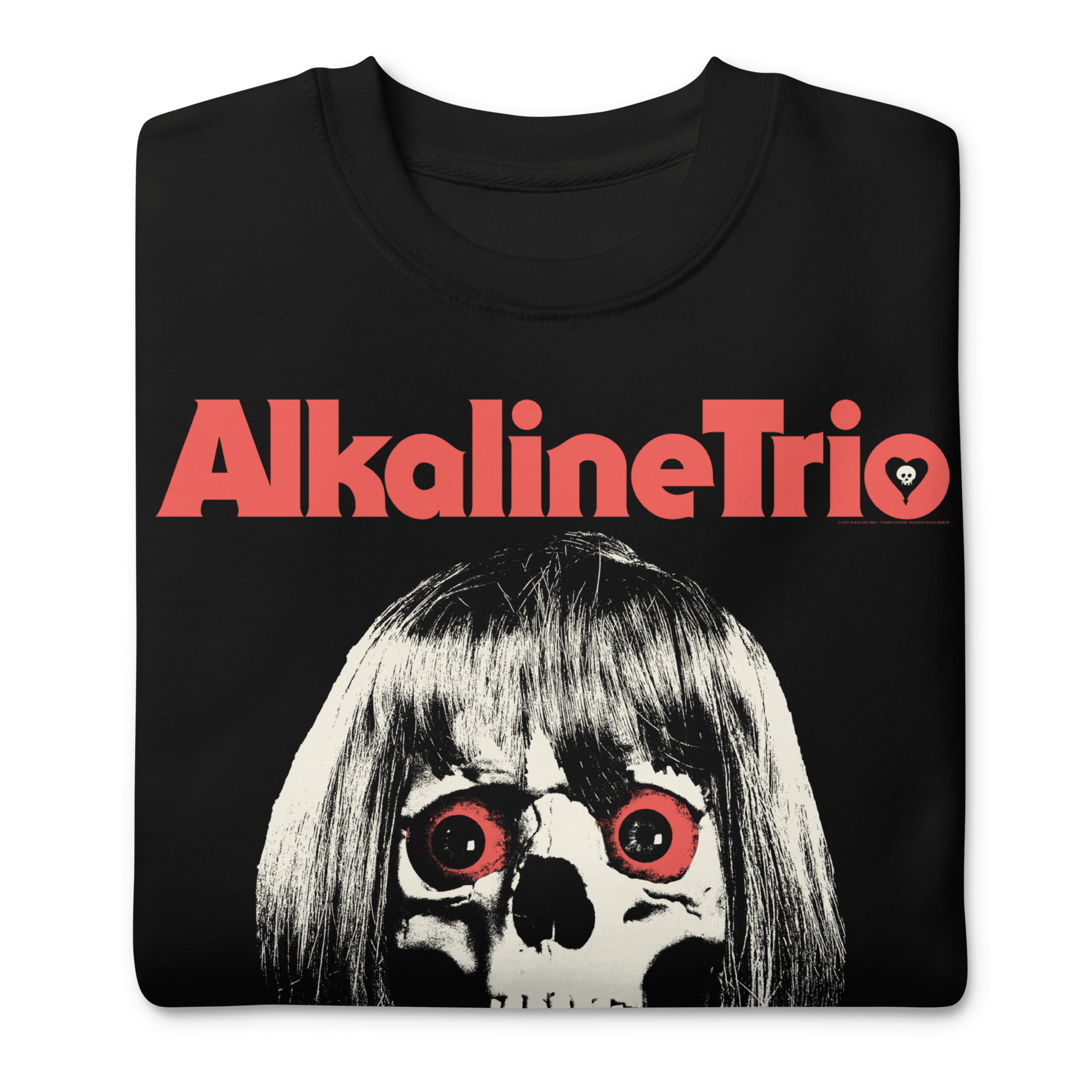 Alkaline Trio Alkaline Trio - Wig Skull Sweatshirt