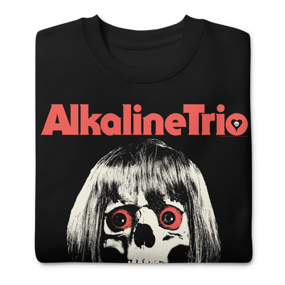 Alkaline Trio Alkaline Trio - Wig Skull Sweatshirt