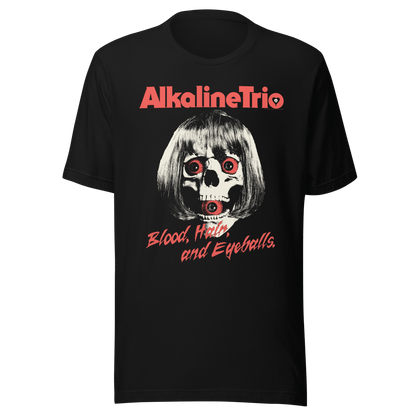 Alkaline Trio Alkaline Trio - Wig Skull T-Shirt