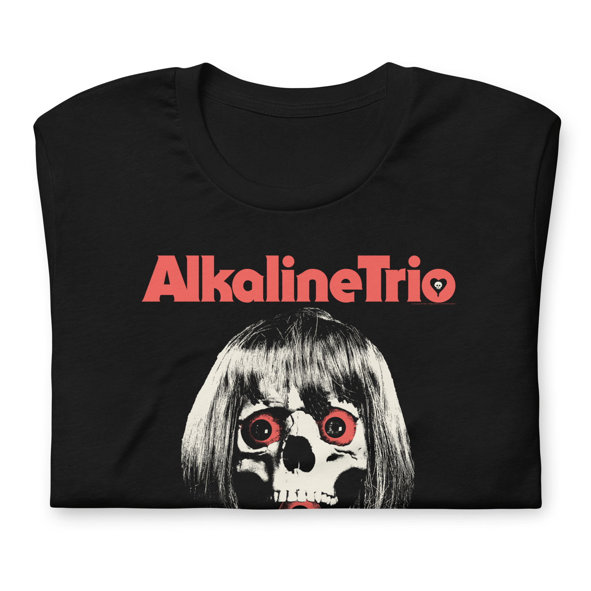 Alkaline Trio Alkaline Trio - Wig Skull T-Shirt