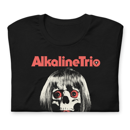 Alkaline Trio Alkaline Trio - Wig Skull T-Shirt