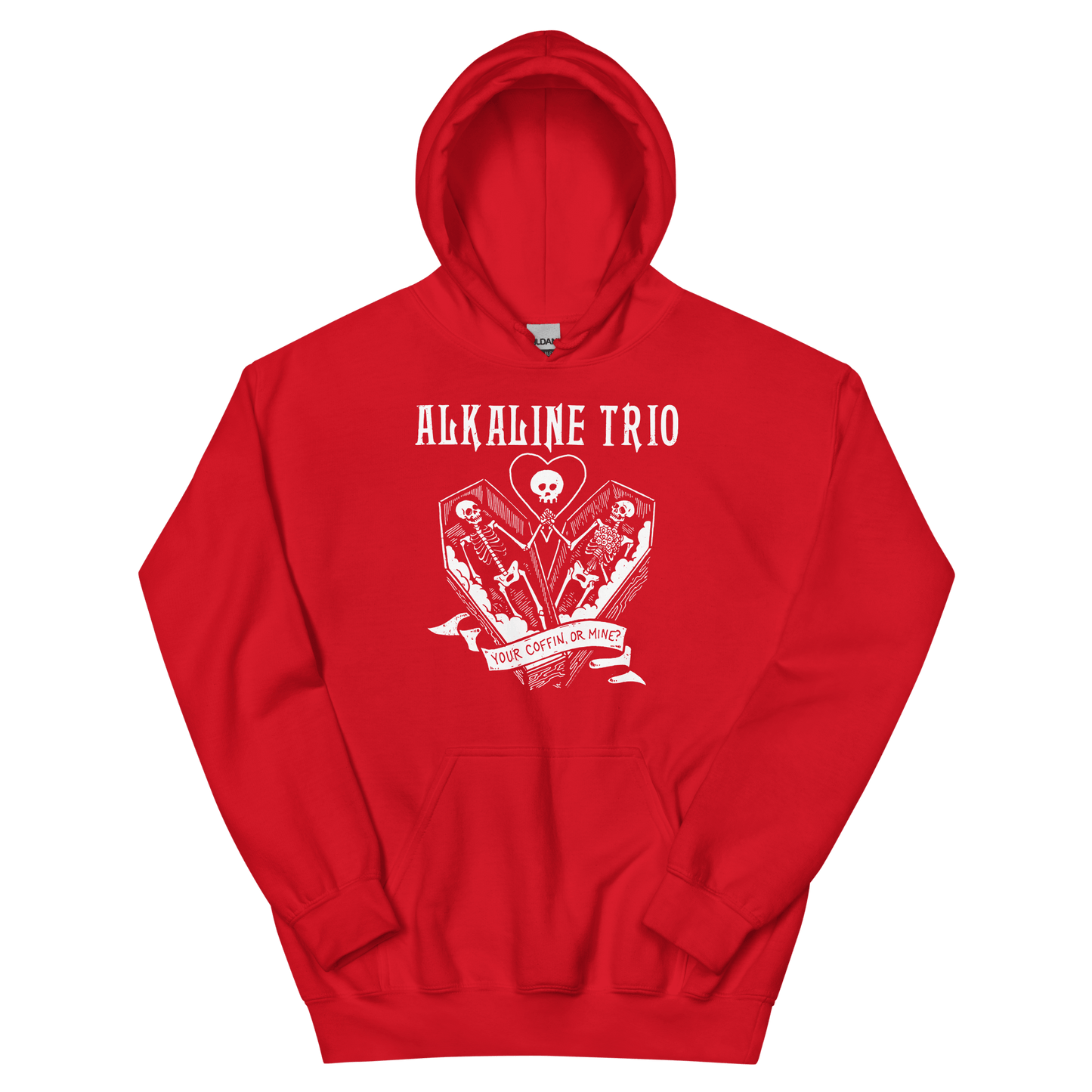 Alkaline Trio Alkaline Trio - Your Coffin or Mine Hoodie
