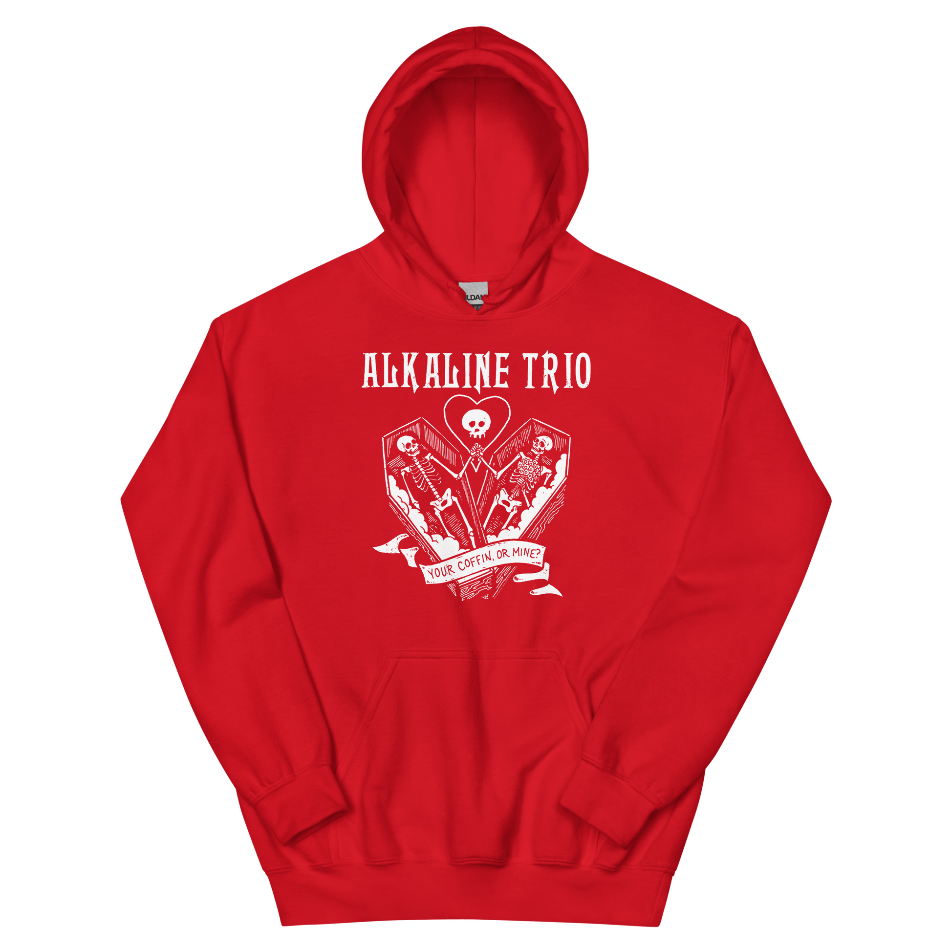 Alkaline Trio Alkaline Trio - Your Coffin or Mine Hoodie