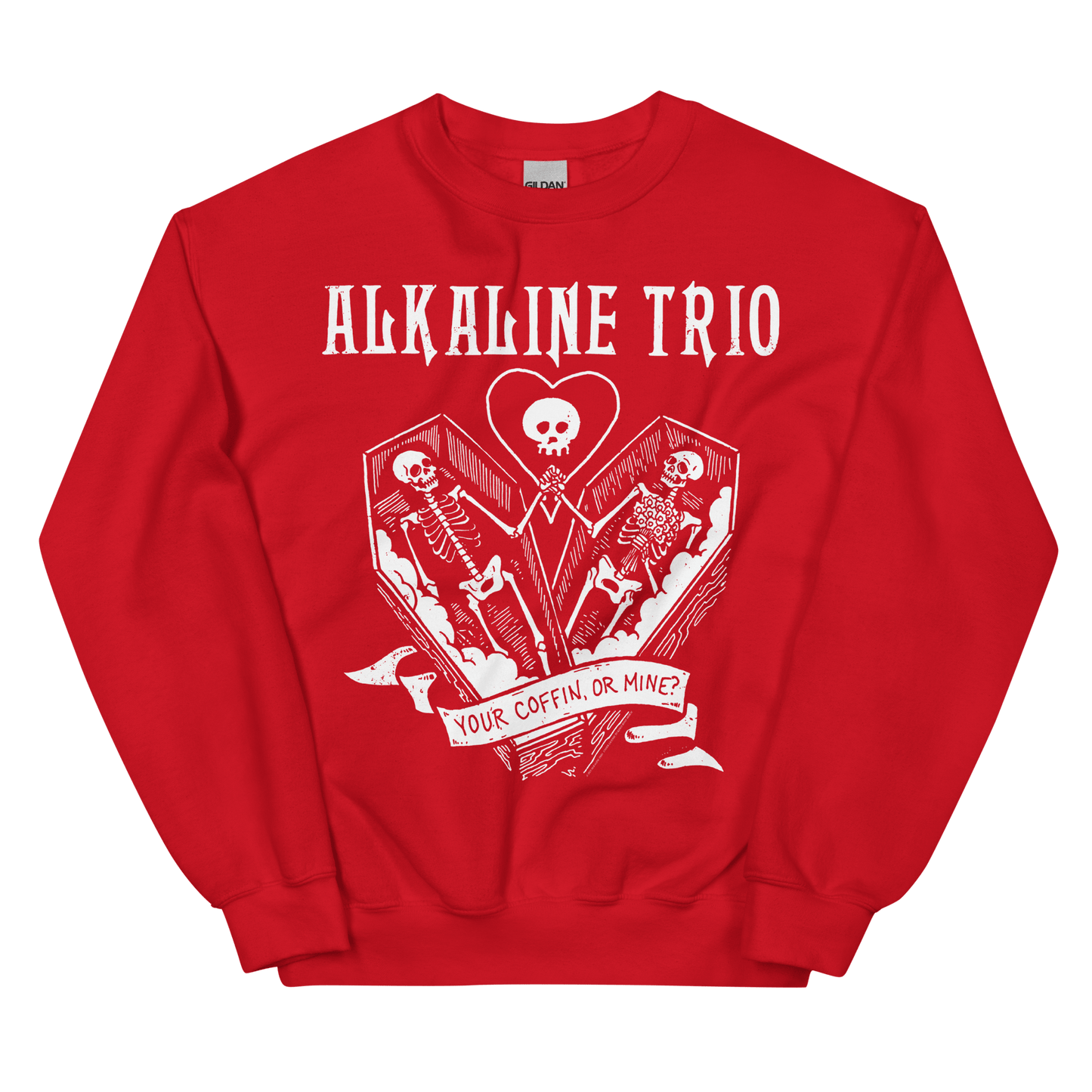 Alkaline Trio Alkaline Trio - Your Coffin or Mine Sweatshirt