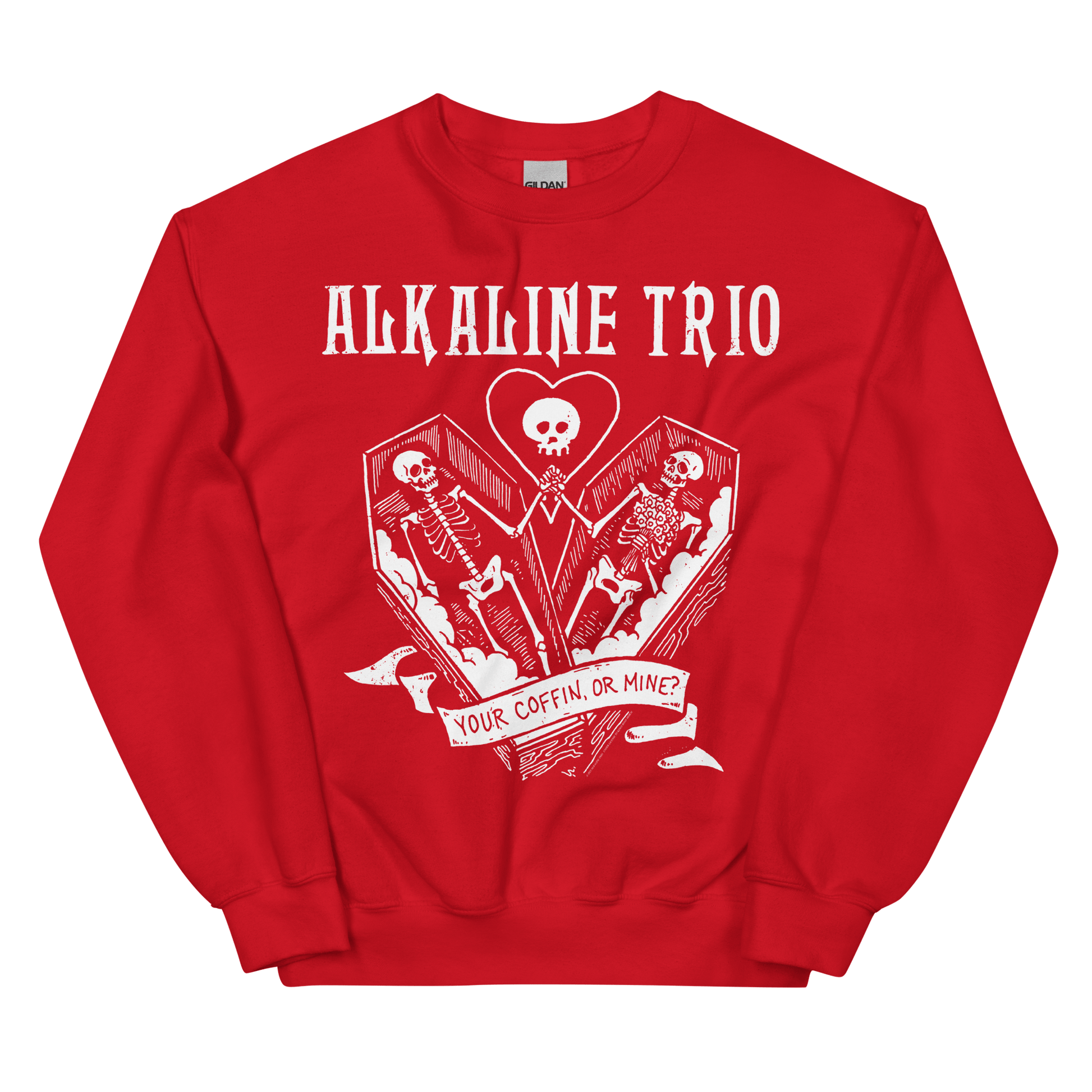 Alkaline Trio Alkaline Trio - Your Coffin or Mine Sweatshirt