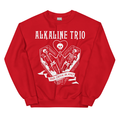 Alkaline Trio Alkaline Trio - Your Coffin or Mine Sweatshirt