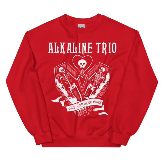 Alkaline Trio Alkaline Trio - Your Coffin or Mine Sweatshirt