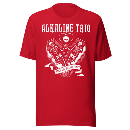 Alkaline Trio Alkaline Trio - Your Coffin or Mine T-Shirt
