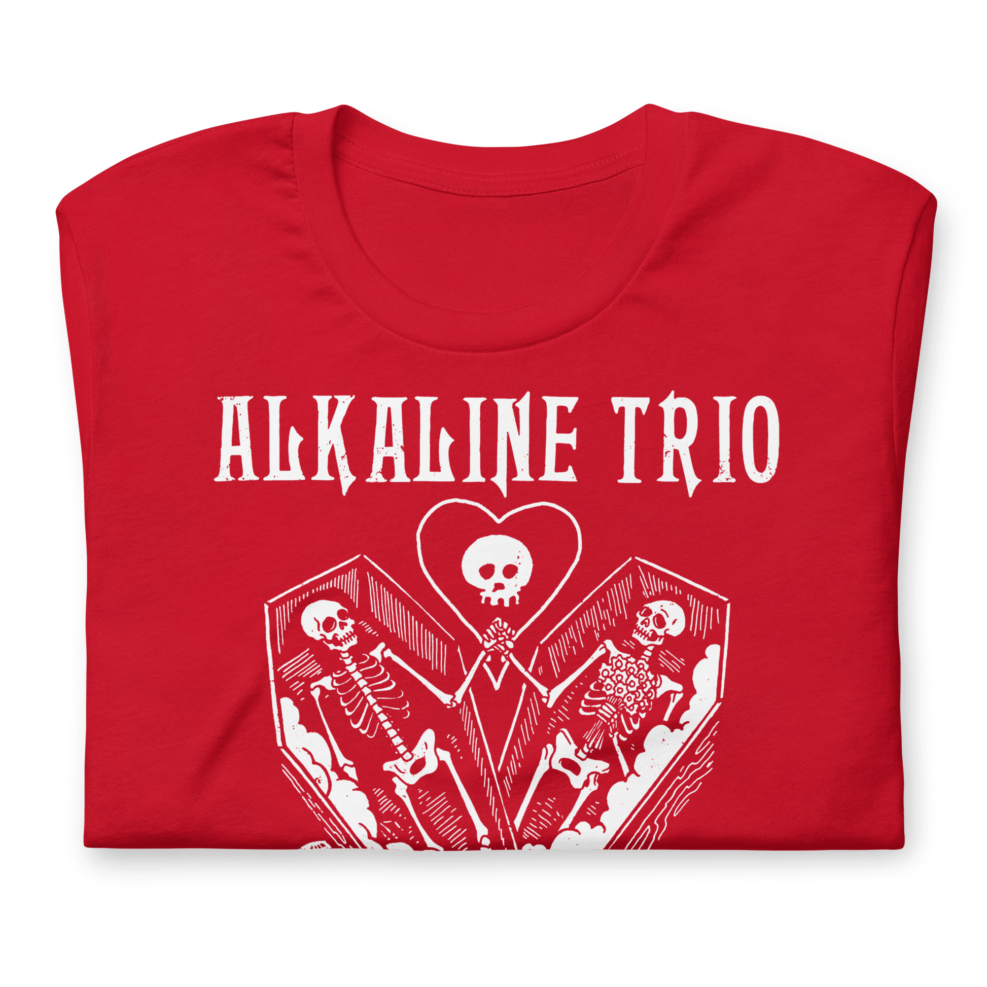 Alkaline Trio Alkaline Trio - Your Coffin or Mine T-Shirt